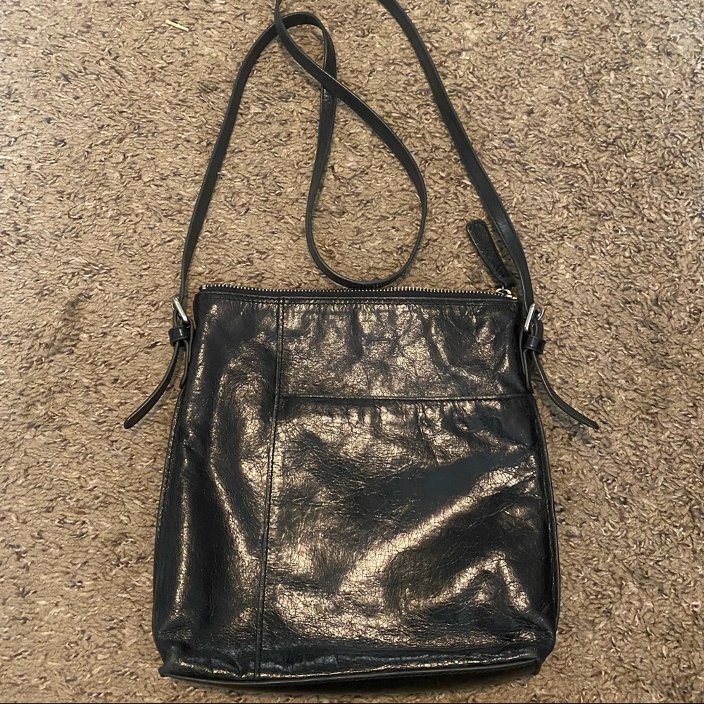 Hobo International black leather bag